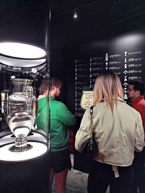 Lisbon: Customized Luz Stadium and Guided Museum Tour - Customer Reviews and Feedback