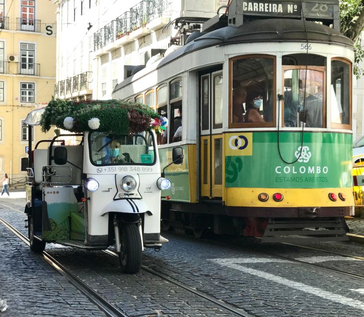 Lisbon: Famous 28 Tram Line Guided Private Tour by Tuk-Tuk - Duration and Inclusions