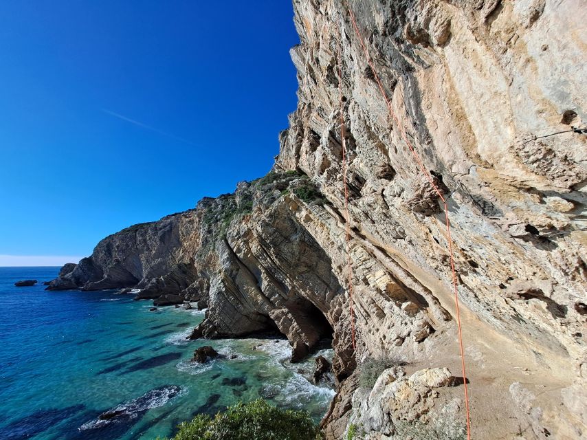 Lisbon: Guided Rock Climbing Trip - Suitability for All Levels