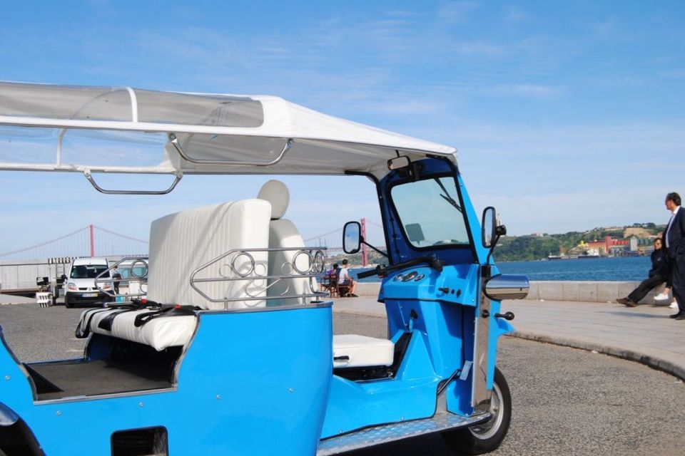 Lisbon Guided Tuk Tuk Tour: The City by the River - The Age of Discoveries