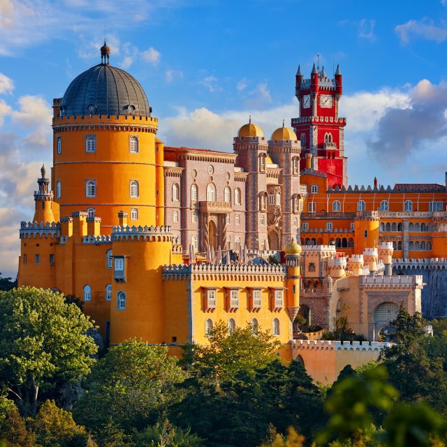 Lisbon: Panoramic Bus to Sintra, Pena, Regaleira Cape Roca - Quinta Da Regaleira Tour