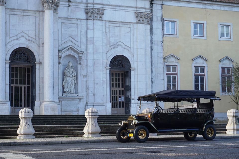 Lisbon: Private Sightseeing Tour in a Vintage Tuk Tuk - Stunning Baroque Architecture