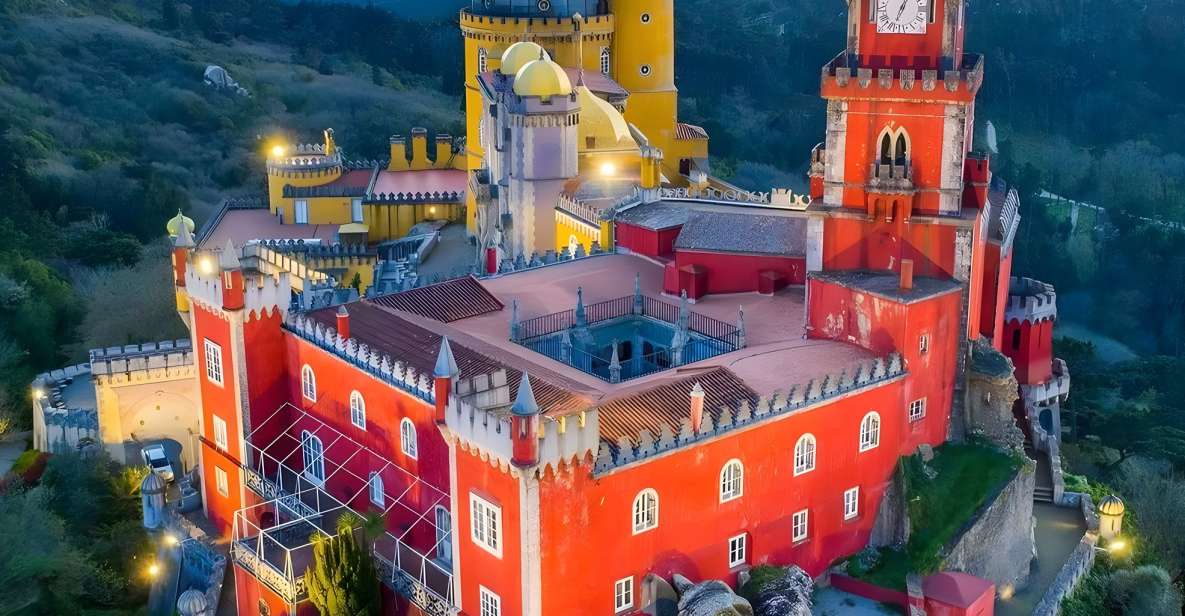 Lisbon: Private Sintra, Pena Palace, Cabo Da Roca, & Cascais - Personalized Guidance and Transportation