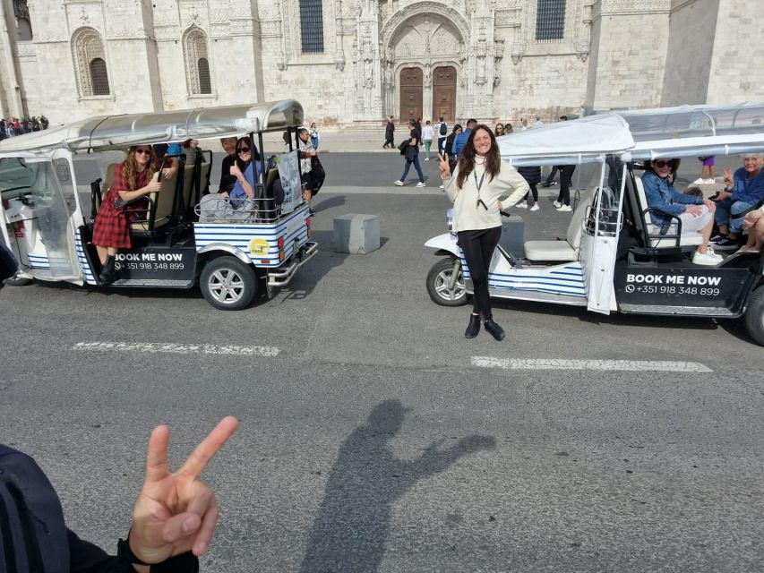 Lisbon: Riverside Belém Private Guided Tour by Tuk-Tuk - Duration