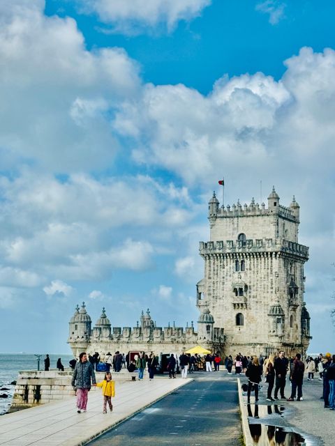 Lisbon: Sightseeing Belem Tour by Tuktuk - Tagus River and Bridge Views