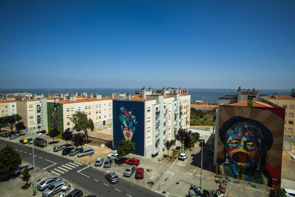 Lisbon: Street Art Tuk Tuk Tour - Private Group Experience