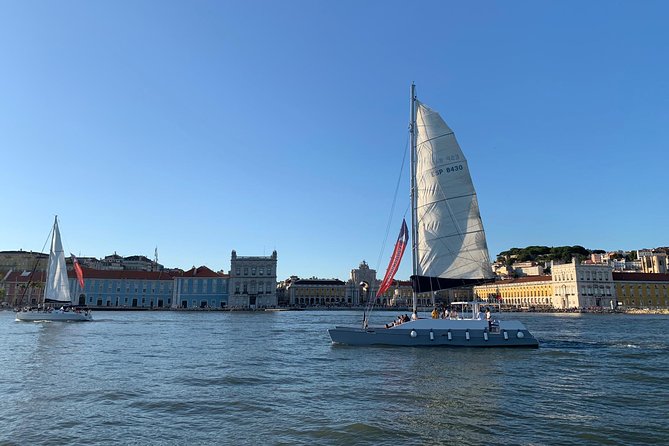 Lisbon Sunset Catamaran Cruise on the Tagus River - Transportation Details
