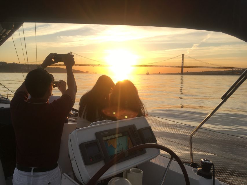 Lisbon: Sunset Sailing Boat Cruise With Wine - Duration and Price