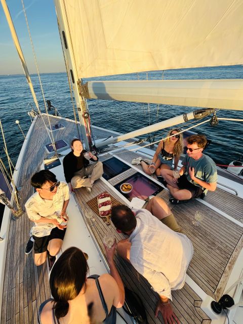 Lisbon: Sunset Sailing Cruise on a 47-Foot Sailboat - Booking Information and Inclusions