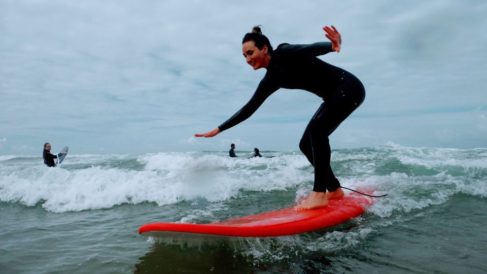 Lisbon Surf Experience - Included Transportation and Equipment