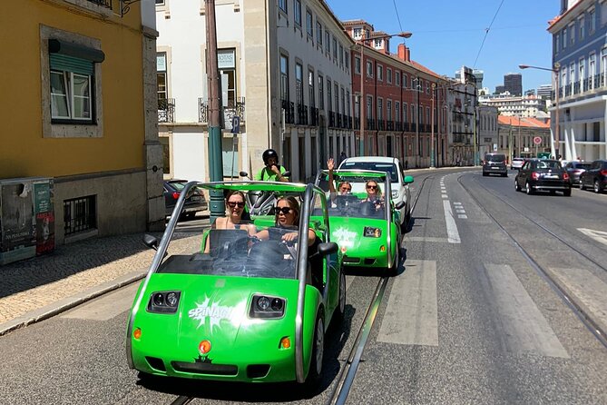 Lisbon Tours on a Talking Vehicle: Self-Guided or Excursion - Age and Passenger Restrictions