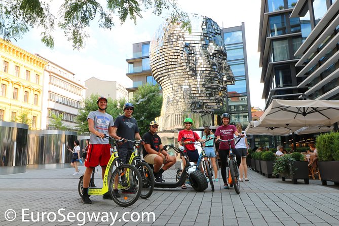 Live Guided 120 Min Electric Trike & E-Scooter Tour of Prague - Age and Medical Requirements
