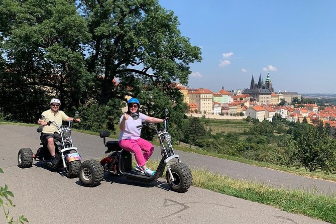 Live-Guided ️Trike-Harley️ Viewpoints Tour of Prague - Cancellation Policy