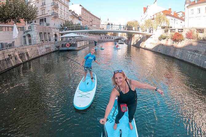 Ljubljana Stand-Up Paddle Boarding Lesson and Tour - Group Size and Recommendations