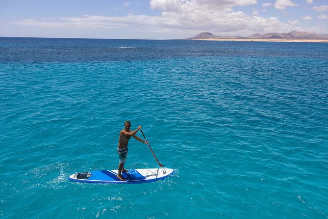 Lobos Island Half-Day Sailing Tour With Lunch - Free Time at the Beach