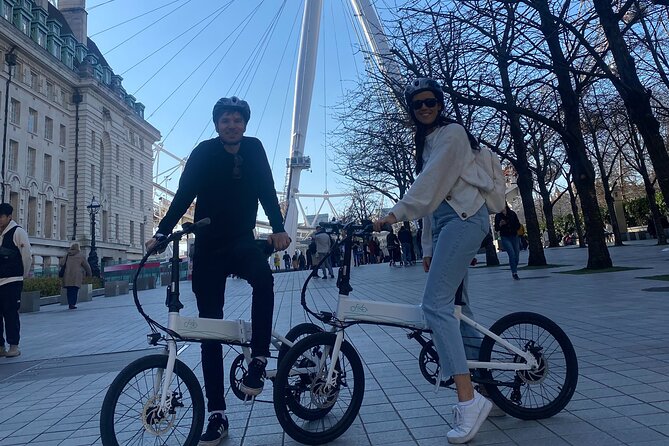 London E-Bike Tour & Borough Market - Restrictions and Requirements