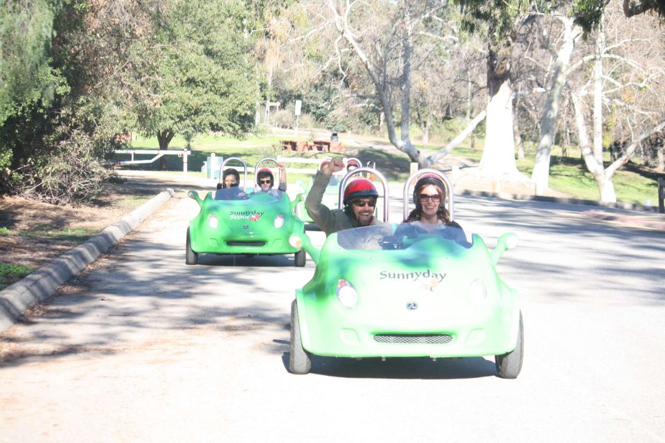 Los Angeles: 2.5 Hour Guided Mini-Car Sunrise Tour YOU Drive - Experience Highlights and Meeting Point