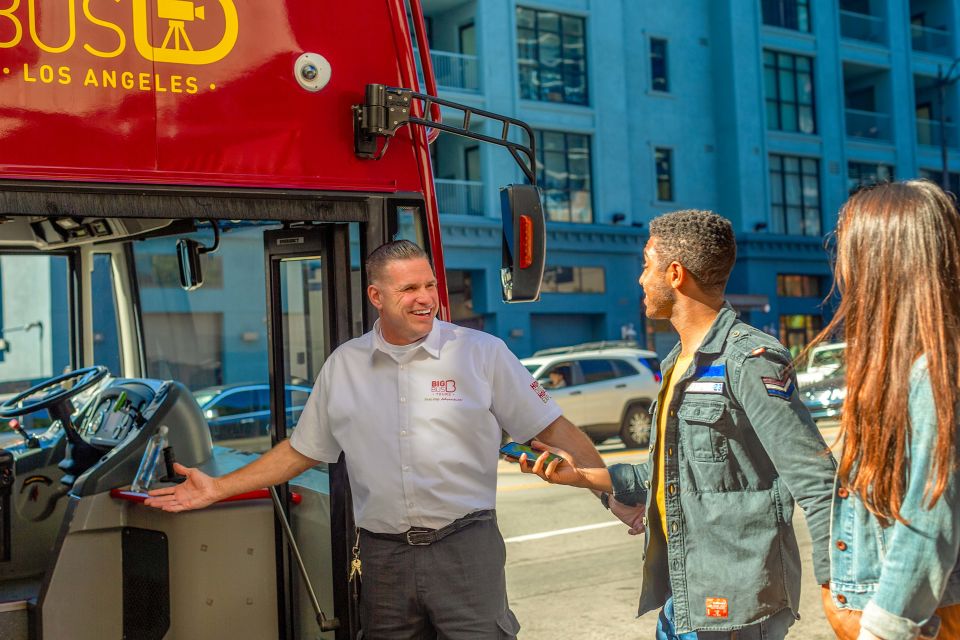 Los Angeles: Big Bus Hop-on Hop-off Sightseeing Tour - Meeting Point and Timing