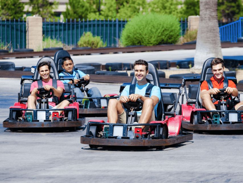 Los Angeles: Boomers All-Day Attraction Pass - Exhilarating Racing Experiences