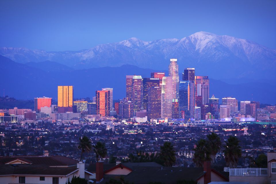 Los Angeles: Hollywood and Beverly Hills Minibus Tour - Discovering the Dolby Theatre