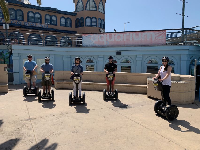 Los Angeles: Santa Monica and Venice Beach Segway Tour - California Heritage Museum Ride