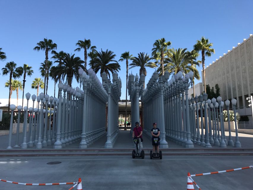 Los Angeles: The Wilshire Boulevard Segway Tour - Logistics and Booking Details