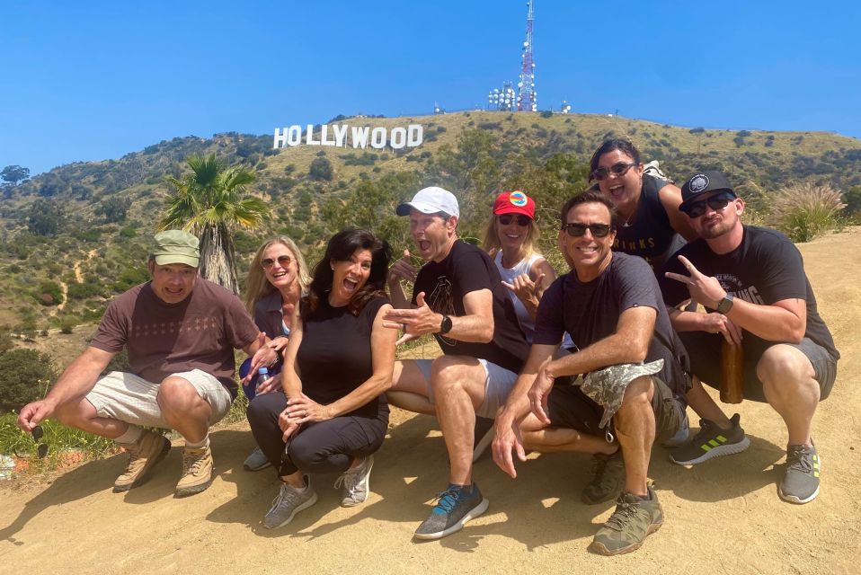 Los Angeles Tour: #1 HOLLYWOOD SIGN EXPRESS (Walk & Photo) - Meeting Point and Arrival