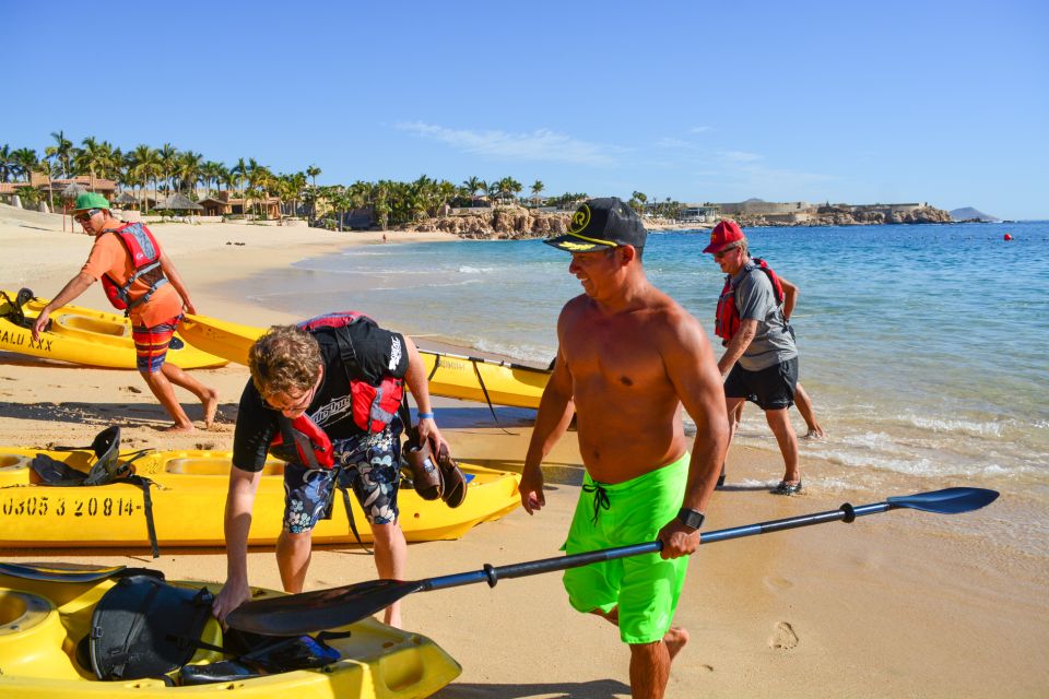 Los Cabos: Bay Kayaking and Snorkeling Private Tour - Hotel and Cruise Ship Pickup