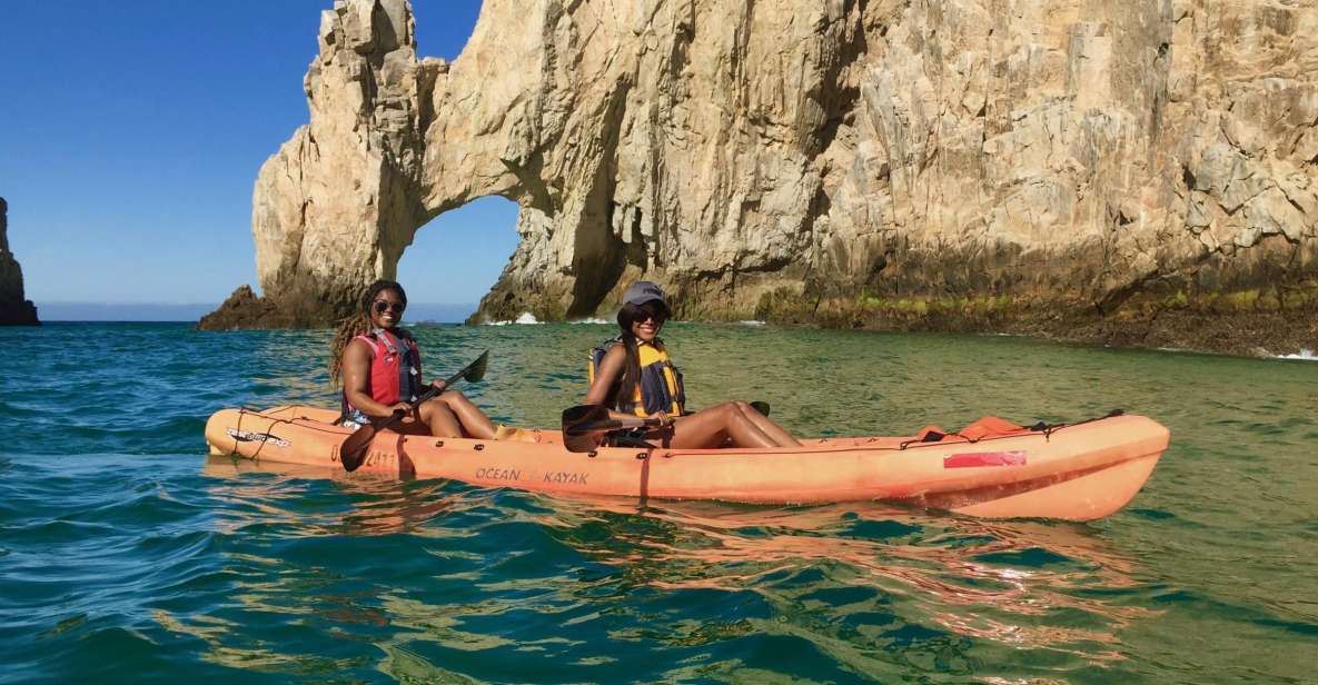 Los Cabos: The Arch and Lovers Beach Kayaking + Snorkeling - Explore Granite Rock Formations