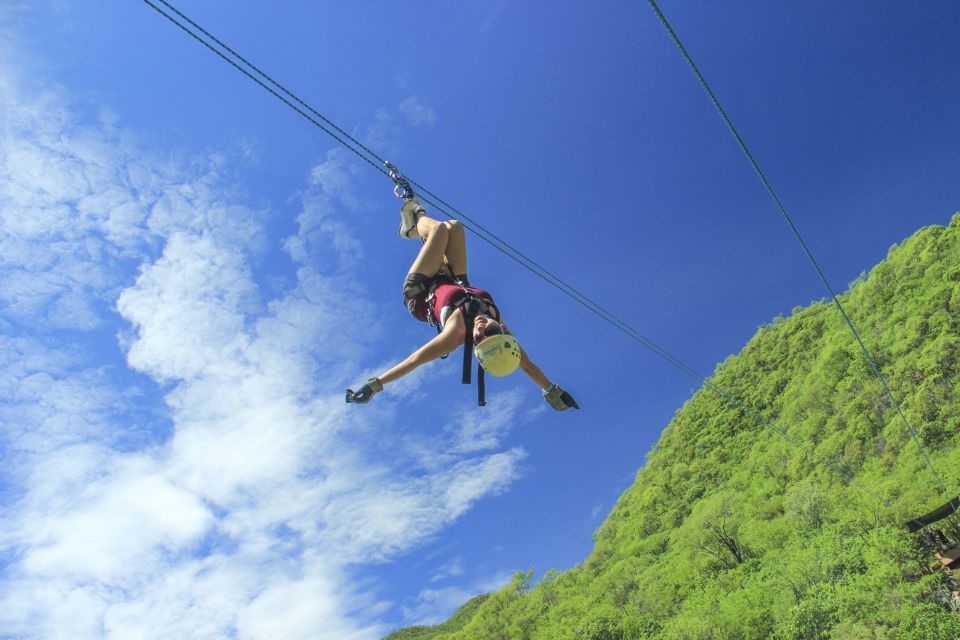 Los Cabos: Zip Lines and UTVS With Mexican Lunch and Drinks - Safety and Guide Expertise