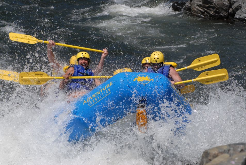 Lotus: South Fork American River Rafting 1/2 Day - Concluding at Folsom Reservoir