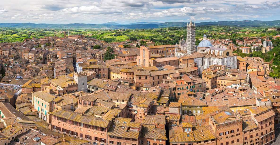 Lucca: Siena, San Gimignano, and Wine Tasting Full-Day Tour - Transportation and Pickup