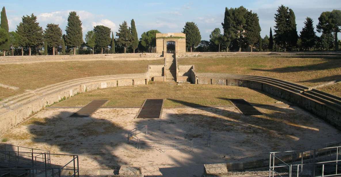 Lucera: Private Tour of Amphitheater, Church & Fortress - Getting to Lucera: Transportation and Directions