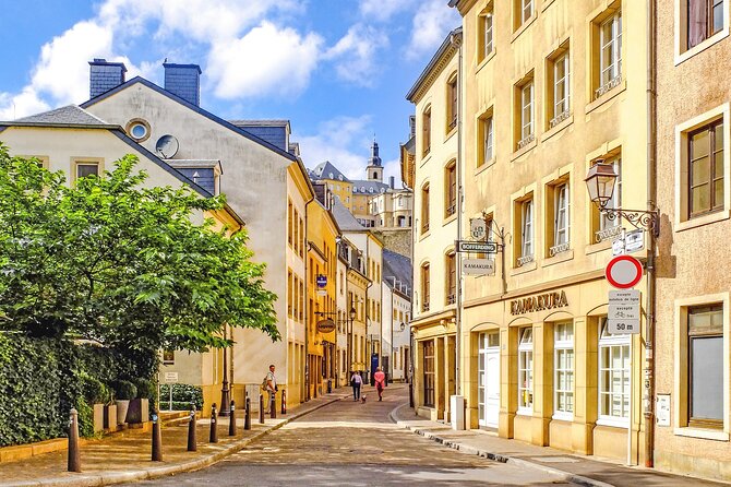 Luxembourg City Walking and Wine Tasting Tour - Indulging in Luxembourg Wines