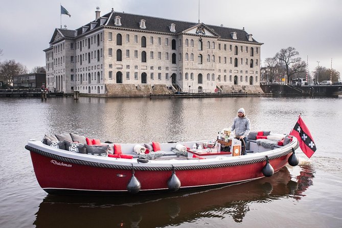 Luxury Boat Tour in Amsterdam With Bar on Board - Tour Duration and Schedule