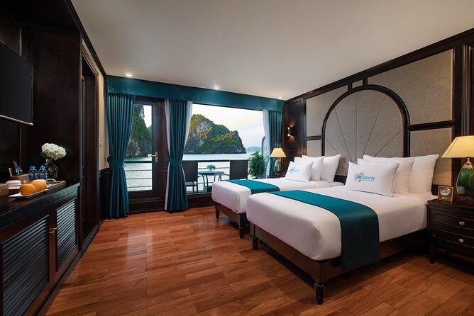 Luxury Ninh Binh and Halong 3 Days 2 Nights 5 Stars Cruises - Accessibility and Transportation