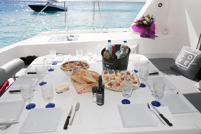 Luxury Private Full-Day Catamaran Charter in St Maarten & Saint-Martin - Customization Options