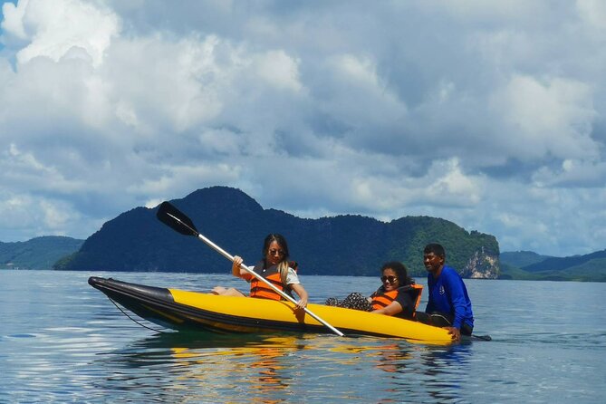 Luxury Small Group Phang Nga Bay Relaxing Sunset Cruise - Tour Group Size and Accessibility