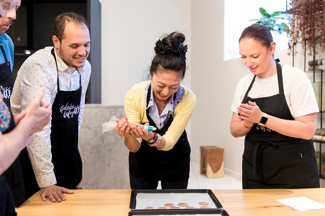 Macaron Bakery Class at Galeries Lafayette Paris - Additional Class Information