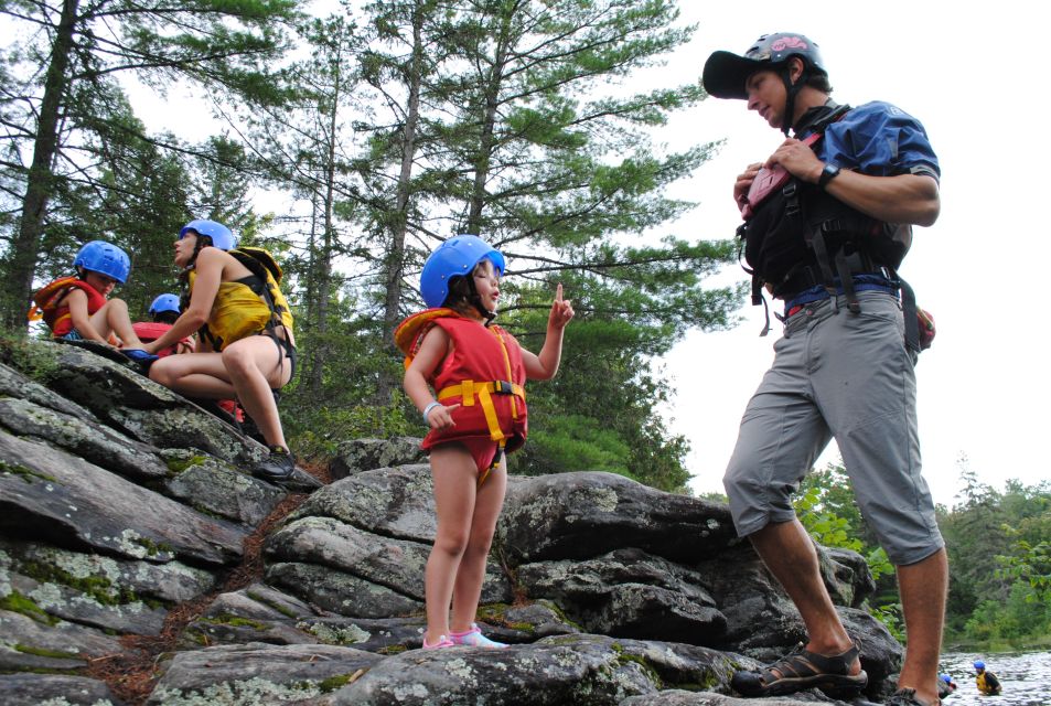 Madawaska River Family Rafting - Appropriate Footwear