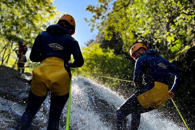 Madeira Canyoning Intermediate - Fitness Requirements