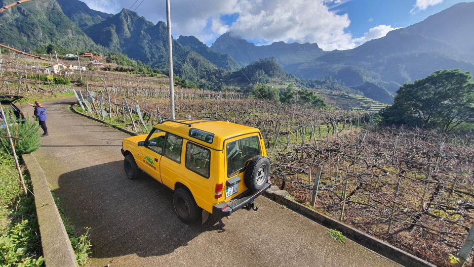 Madeira: Full-Day Jeep Tour With Guide and Pickup - Véu Da Noiva Waterfall