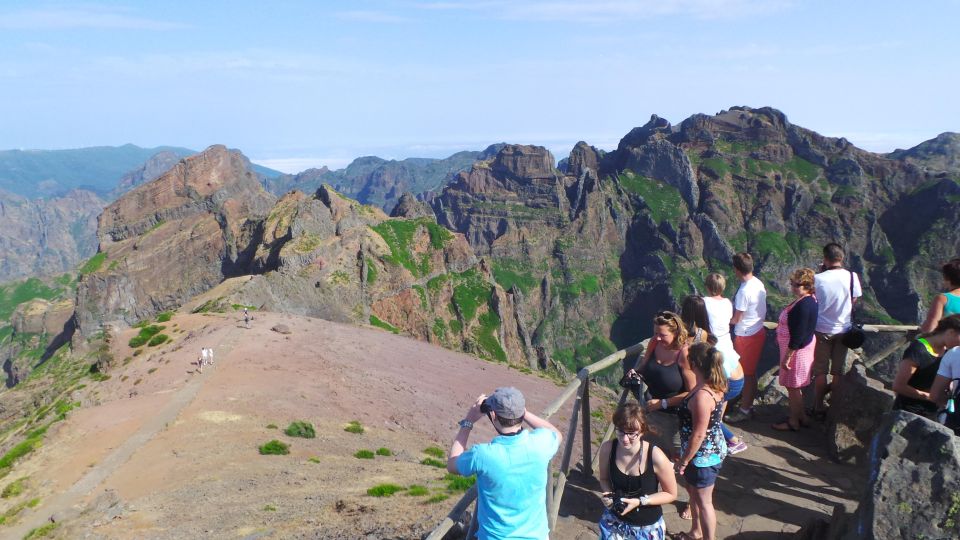 Madeira: Pico Do Areeiro, Santana, and Machico's Golden Beach - Santana Biosphere Reserve