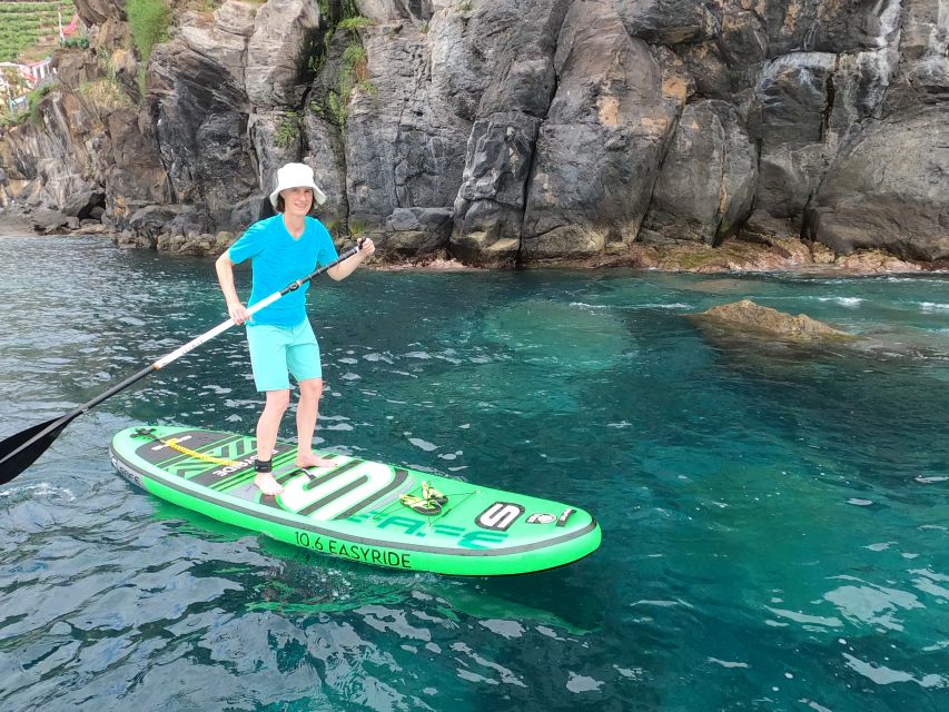 Madeira: Private Paddleboard & Snorkel - Exclusions