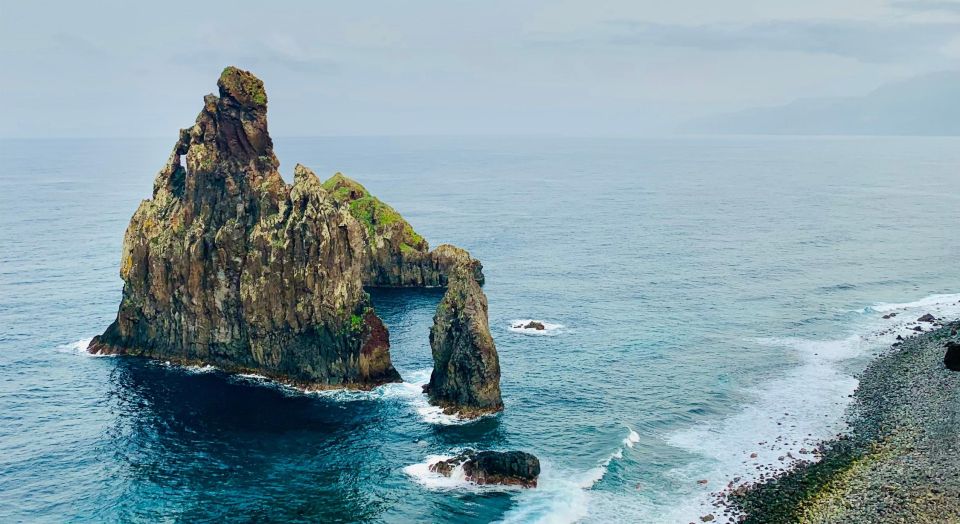 Madeira: West Coast Achadas Cruz, Moniz, Seixal and Fanal - Admiring Ribeira Da Janelas