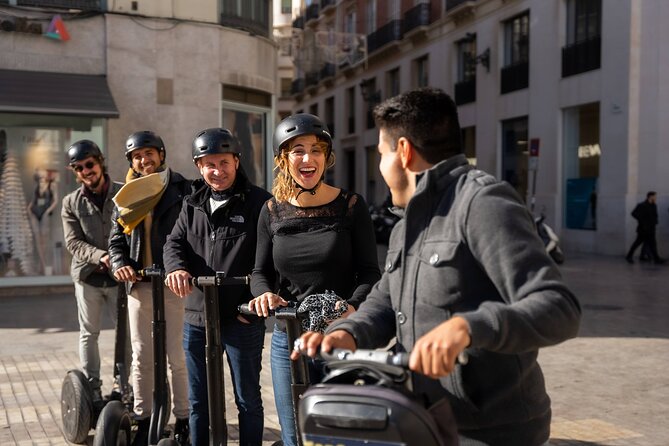Malaga: 3 Hour Historical Segway Tour - Age and Weight Restrictions