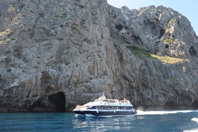 Mallorca in One Day Sightseeing Tour With Boat Ride and Vintage Train - Breathtaking Coastline Boat Trip
