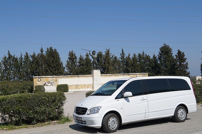 Marathon & Thermopylae Battlefields Private Day Tour From Athens - Private Transportation