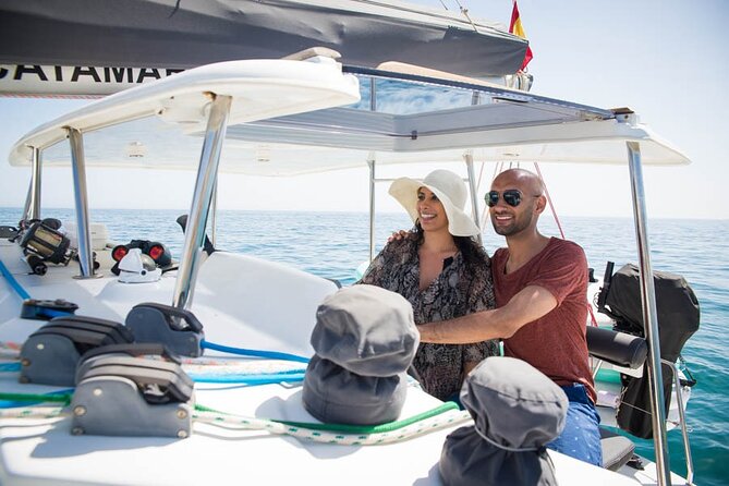 Marbella Small Group Catamaran With Dolphin Watching - Minimum Travelers Required