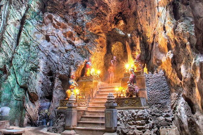 Marble Mountain - Hoi An Ancient Town Sunset Private Tour - Exploring Marble Mountains
